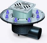 KESSEL Objektablauf Ecoguss mit Pressflansch