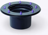 KESSEL Zwischenstück aus GG grundiert mit Pressdichtungsflansch | Nr.: 48958