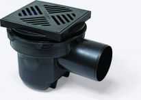 KESSEL Leichtflüssigkeitssperre DN100, aus Kunststoff | Nr.: 51101