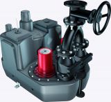 KESSEL Doppelhebeanlage Aqualift F XL 5500W S1/S3 Duo mit Schieber aus Guss