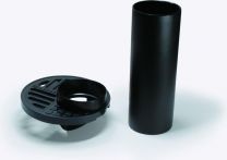 KESSEL Regeneinlaufrost aus Kunststoff - Schutzrohr DN100 | Nr.: 67700
