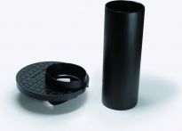 KESSEL Regeneinlaufdeckel aus Kunststoff - Schutzrohr DN100 | Nr.: 67750