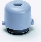 KESSEL Glockengeruchverschluss aus Kunstoff | 60 mm Sperrwasserhöhe | Nr.: 27169