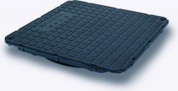 KESSEL Abdeckplatte Klasse A 15 aus Kunststoff | Schwarz | Nr.: 83050