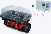 KESSEL Fäkalien-Rückstauautomat ohne Spitzende und Muffe für Einbau in die Bodenplatte