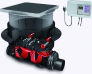 KESSEL Fäkalien Rückstauautomat Staufix FKA Komfort