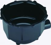 KESSEL Bodenteil mit Auslauf DN100 | Seitlich | | Nr.: 850009