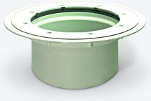 KESSEL Preßdichtungsflansch für Abläufe System 200 | Nr.: 27298