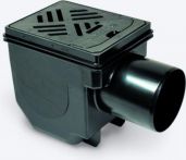 KESSEL Bodenablauf Drehfix mit Rückstauverschluss | Nr.: 27301