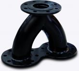 KESSEL Hosenrohr für Aqualift F XL, aus GG | Nr.: 28042