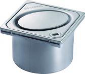 KESSEL Aufsatzstück Designrost Oval | V4A