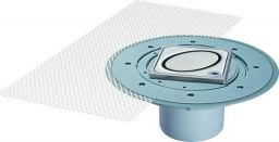 KESSEL Dünnbettaufsatz Variofix Designrost Oval | V4A