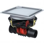 KESSEL Rückstaudoppelverschluss Staufix