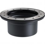 KESSEL Verlängerungsstück Vertiefter Einbau mit Flansch/Gegenflansch | Nr.: 830073