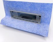 KESSEL Wandablauf Scada LED mit befestigter Dichtmanschette