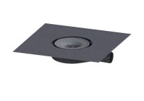 KESSEL-Grundkörper Der Ultraflache 54, Geruchsverschluss 22 mm