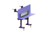 KESSEL-Wandablauf Scada mit Abdeckung, mit befestigter Dichtmanschette