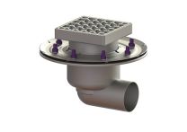 KESSEL-Bodenablauf Ferrofix