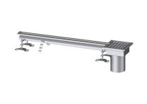 KESSEL-Schlitzrinne Ferrofix ohne Klebeflansch