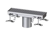 KESSEL-Kastenrinne Ferrofix ohne Klebeflansch