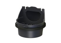 KESSEL-Technikträger für Kellerablauf System 200, mit Dichtung