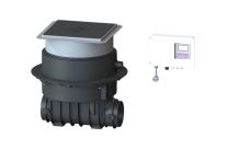 KESSEL-Rückstauhebeanlage Ecolift M Underfloor