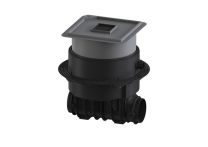 KESSEL-Rohbaukit Ecolift M Underfloor