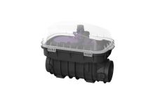 KESSEL-Rohbaukit Pumpfix M ohne Stutzen