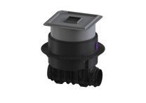 KESSEL-Rohbaukit Pumpfix M Underfloor