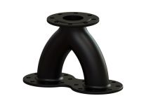 KESSEL-Hosenrohr DN 80