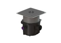 KESSEL-Rückstaupumpanlage Pumpfix S Underfloor DN 100