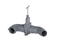 KESSEL-Druckleitung mit Absperrschieber