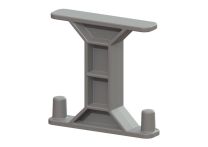 KESSEL-Stützrippe für Absperrschieber