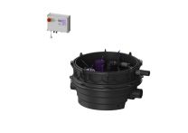 KESSEL-Rückstauhebeanlage Ecolift XL Duo