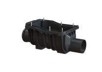 KESSEL-Grundkörper für den Einbau freiliegender Leitungen