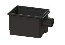 KESSEL-Grundkasten für Pumpfix S, DN 100