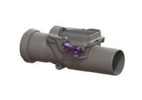 KESSEL-Rückstauverschluss Staufix