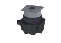 KESSEL-Rohbaukit Aqualift M Underfloor