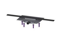 KESSEL-Duschrinne Linearis Infinity 60 Megastop DN 40