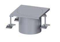 KESSEL-Reinigungsverschluss System 185 Hygiene gasdicht