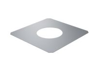 KESSEL-Verstärkungsblech 600 x 600 mm, für Dachablauf Ecoguss