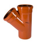 KG Einfach-Abzweig 45 Grad - DN 160x160 | KGEA