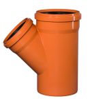 KG Einfach-Abzweig 45 Grad - DN 315x250 | KGEA