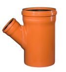 KG Einfach-Abzweig 45 Grad - DN 400x200 | KGEA