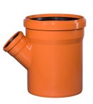 KG Einfach-Abzweig 45 Grad - DN 400x160 | KGEA