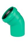 KG 2000 Bogen 45 Grad - DN 125