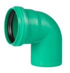 KG 2000 Bogen 87,5 Grad - DN 125