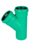 KG 2000 Einfach-Abzweig 45 Grad - DN 110x110