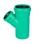 KG 2000 Einfach-Abzweig 45 Grad - DN 160x110