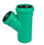 KG 2000 Einfach-Abzweig 45 Grad - DN 160x125